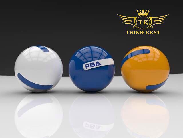 Bi bida PBA 3 băng (3 cushions billard ball set) 